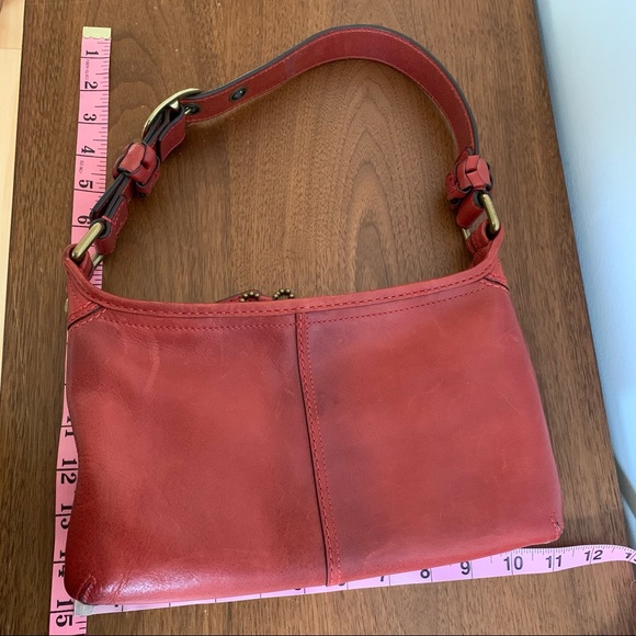 COACH tattersall bleeder hobo bag - Picture 10 of 10